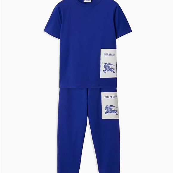 NWT- Burberry Cotton Jogging Pants 6Y - Picture 10 of 10